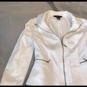 SOLD WHBM White Jacket